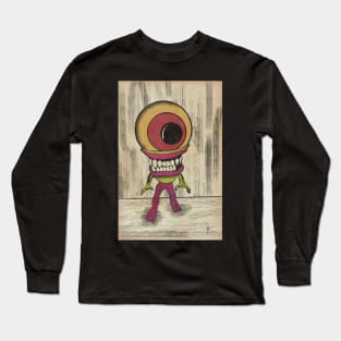 Freaky Eye Long Sleeve T-Shirt